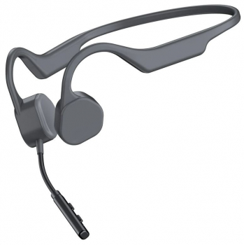 Bluetooth Knochenschallhörer-Headset BoneCom1 mit Micboom