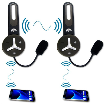 Bluetooth Intercom Nautic Talk Duo - 2 Headsets für 2 Teilnehmer - Kaufen in Österreich
