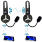 Mobile Preview: Bluetooth Intercom Buddy Chat Duo - 2 Headsets für 2 Teilnehmer - Kaufen in Österreich