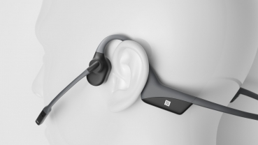 Bluetooth Headset Shokz / Aftershokz OpenComm mit Knochenschallhörer