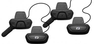 Bluetooth Headset ROAMEE Supertooth Duo Bundle -  mit Intercom Funktion | Kaufen in Österreich