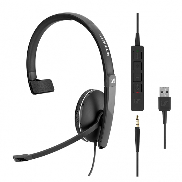 EPOS | SENNHEISER ADAPT SC 135 USB/Klinke mono