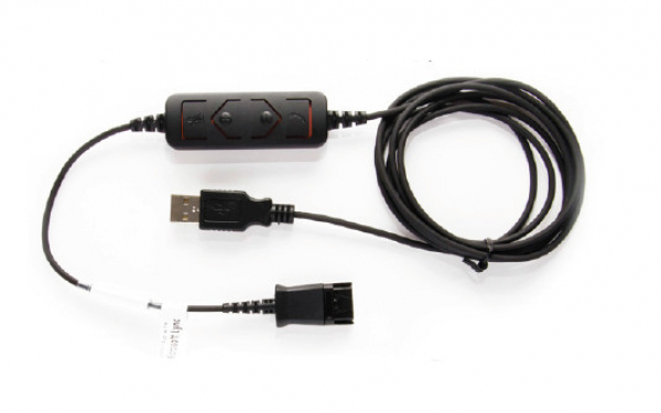 USB-Anschlusskabel JPL mit Plantronics QD-Steckverbindung Microsoft zertifiziert